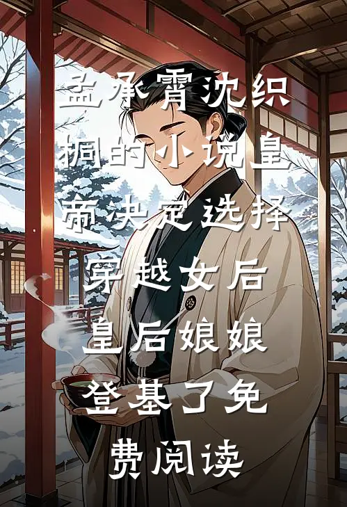 孟承霄沈织桐的小说皇帝决定选择穿越女后，皇后娘娘登基了免费阅读