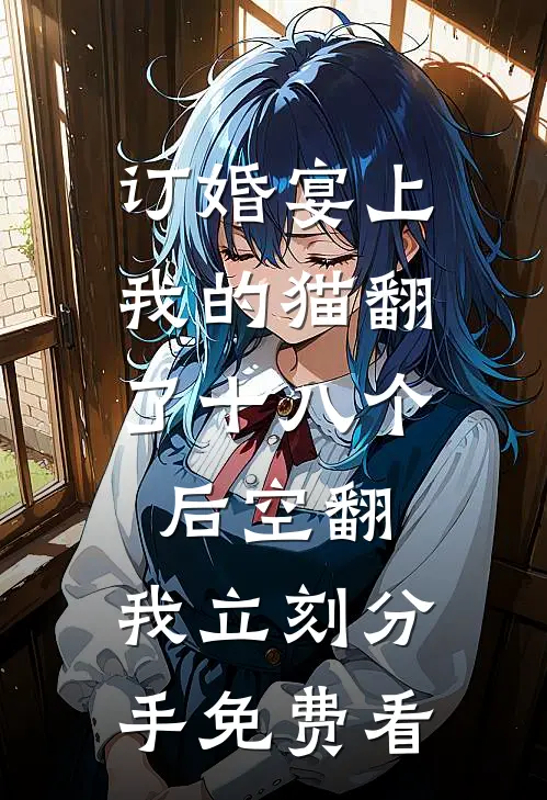 订婚宴上，我的猫翻了十八个后空翻，我立刻分手免费看