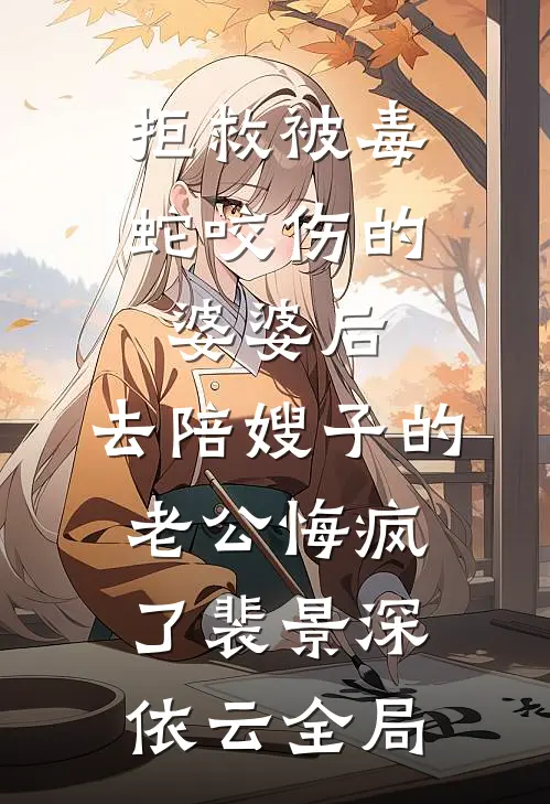 拒救被毒蛇咬伤的婆婆后，去陪嫂子的老公悔疯了裴景深依云全局