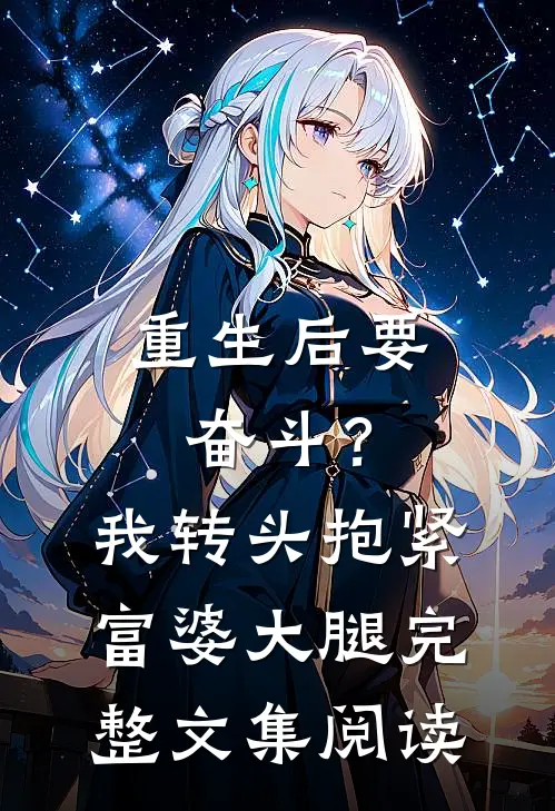 重生后要奋斗？我转头抱紧富婆大腿完整文集阅读