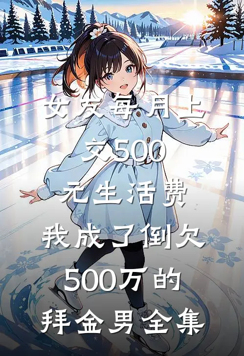 女友每月上交500元生活费，我成了倒欠500万的拜金男全集