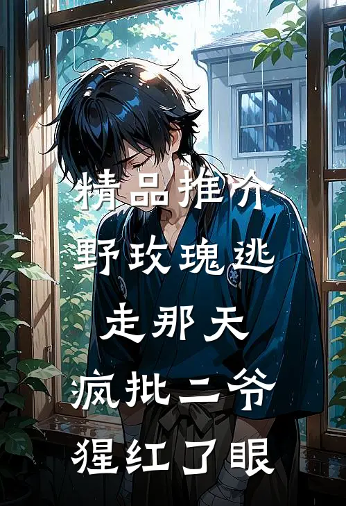 精品推介野玫瑰逃走那天，疯批二爷猩红了眼