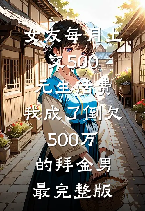 女友每月上交500元生活费，我成了倒欠500万的拜金男最完整版