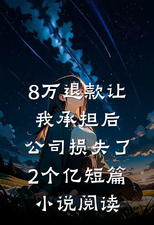 8万退款让我承担后，公司损失了2个亿短篇小说阅读