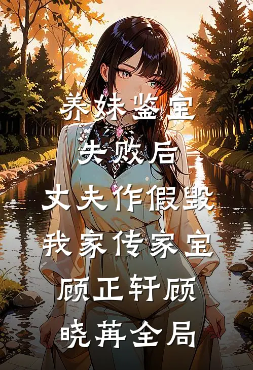 养妹鉴宝失败后，丈夫作假毁我家传家宝顾正轩顾晓苒全局