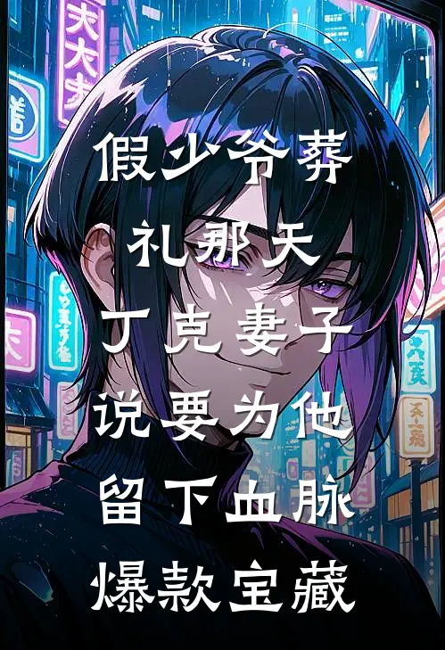 假少爷葬礼那天，丁克妻子说要为他留下血脉爆款宝藏