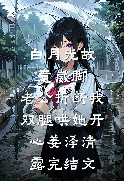 白月光故意崴脚，老公折断我双腿哄她开心姜泽清露完结文