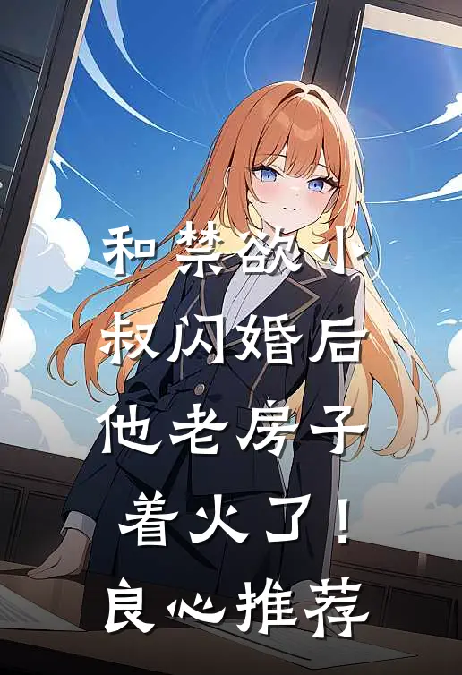和禁欲小叔闪婚后，他老房子着火了！良心推荐