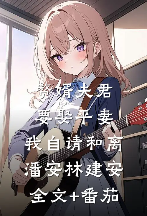 赘婿夫君要娶平妻，我自请和离潘安林建安全文+番茄