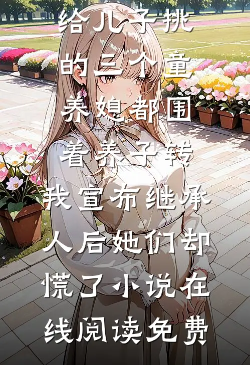 给儿子挑的三个童养媳都围着养子转，我宣布继承人后她们却慌了小说在线阅读免费