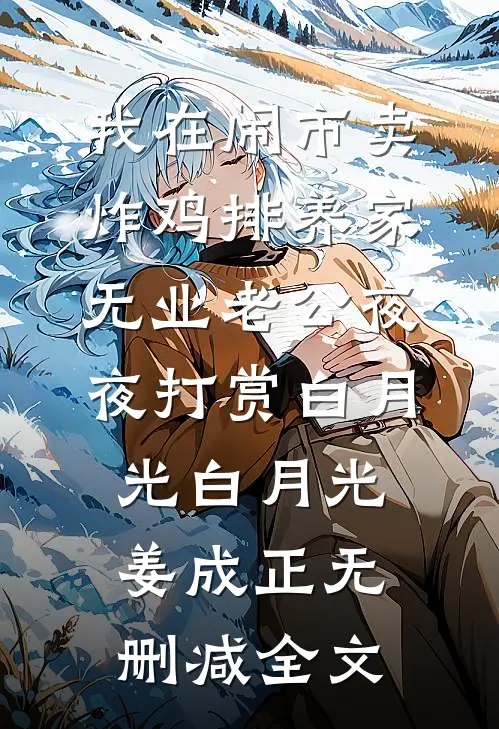 我在闹市卖炸鸡排养家，无业老公夜夜打赏白月光白月光姜成正无删减全文