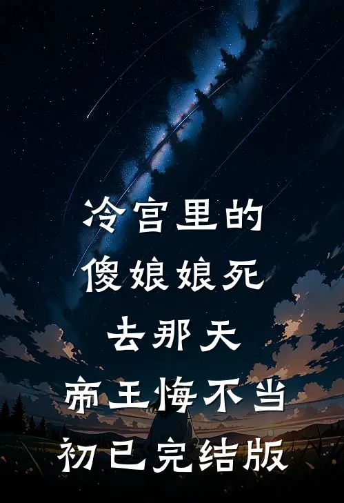 冷宫里的傻娘娘死去那天，帝王悔不当初已完结版