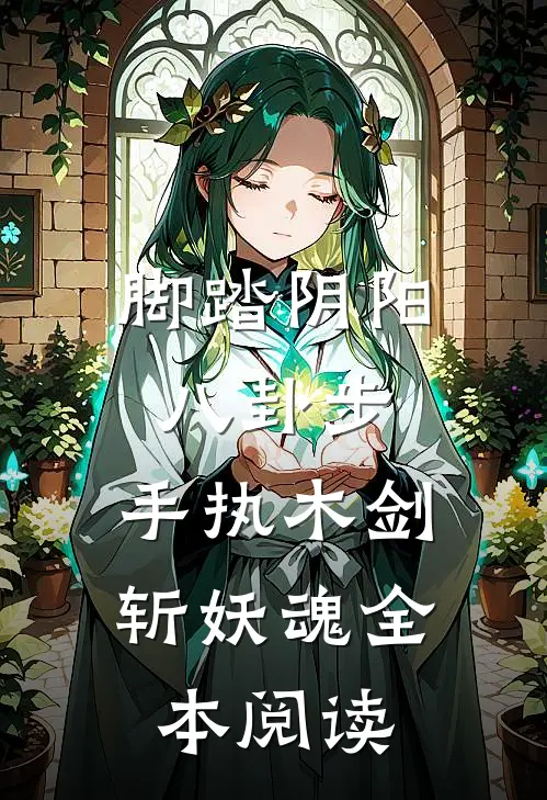 脚踏阴阳八卦步，手执木剑斩妖魂全本阅读