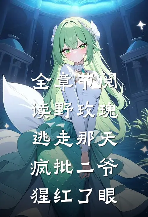 全章节阅读野玫瑰逃走那天，疯批二爷猩红了眼