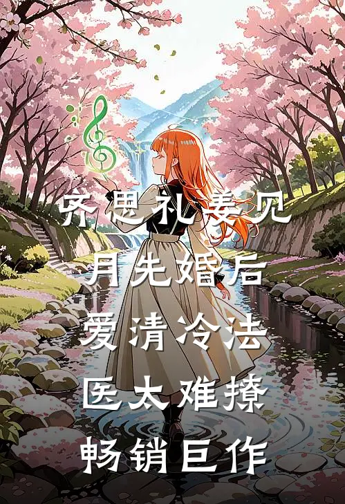 齐思礼姜见月先婚后爱清冷法医太难撩畅销巨作
