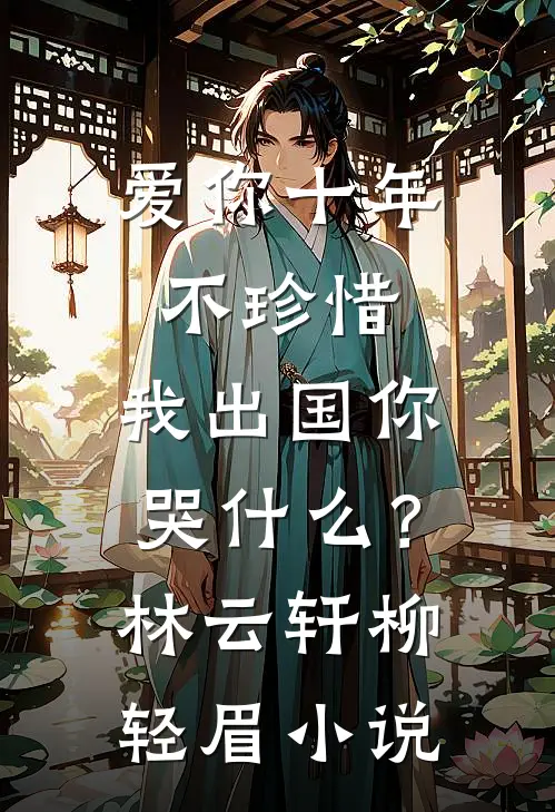 爱你十年不珍惜，我出国你哭什么？林云轩柳轻眉小说
