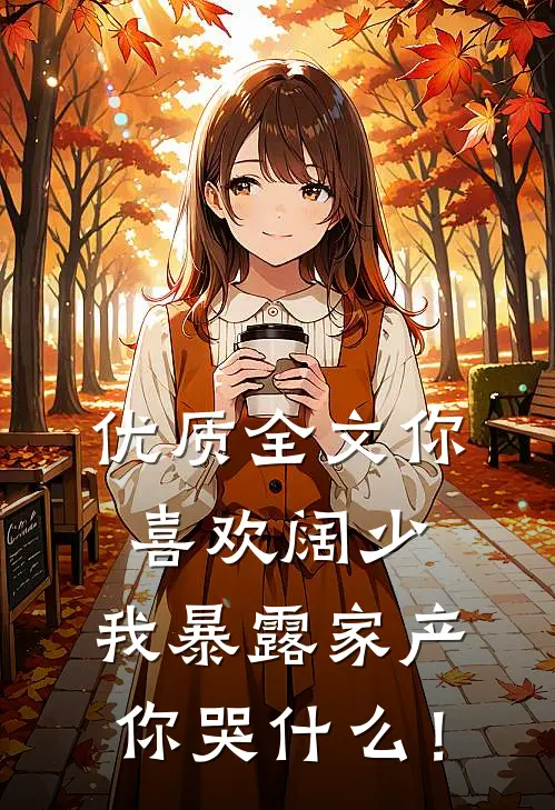 优质全文你喜欢阔少，我暴露家产你哭什么！