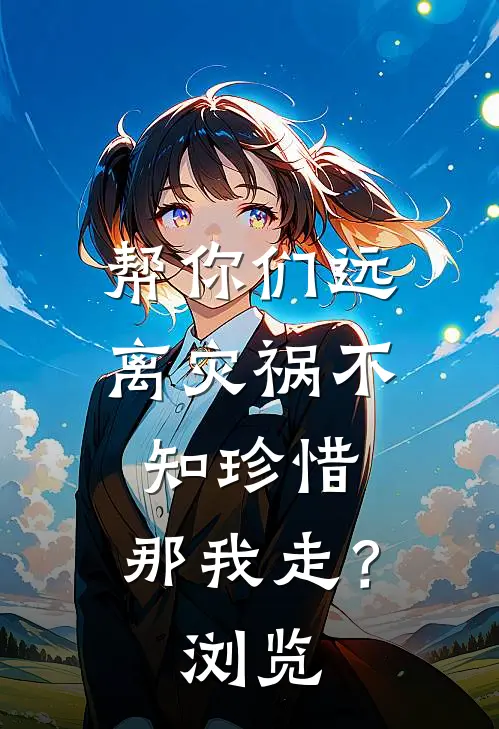 帮你们远离灾祸不知珍惜，那我走？浏览
