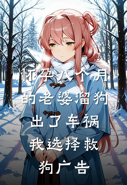 怀孕八个月的老婆溜狗出了车祸，我选择救狗广告