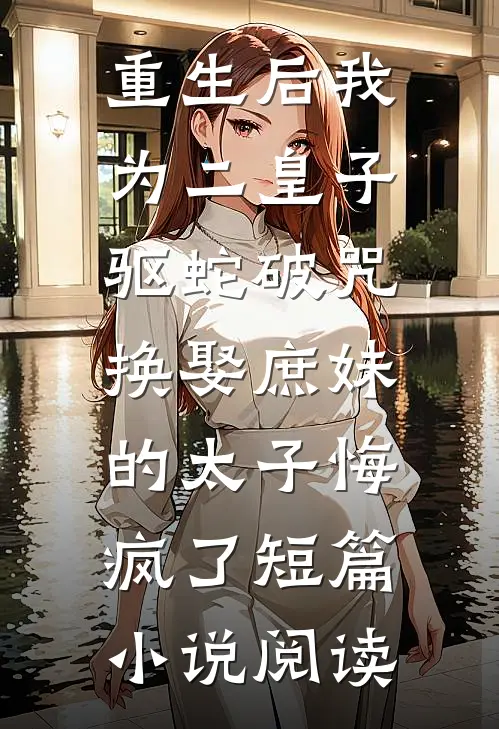 重生后我为二皇子驱蛇破咒，换娶庶妹的太子悔疯了短篇小说阅读