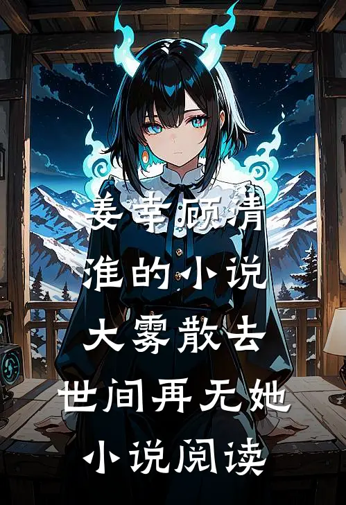 姜幸顾清淮的小说大雾散去，世间再无她小说阅读