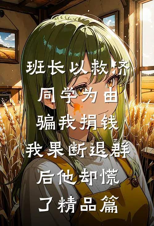 班长以救济同学为由骗我捐钱，我果断退群后他却慌了精品篇