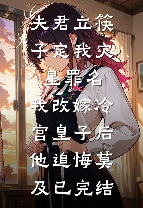 夫君立筷子定我灾星罪名，我改嫁冷宫皇子后他追悔莫及已完结