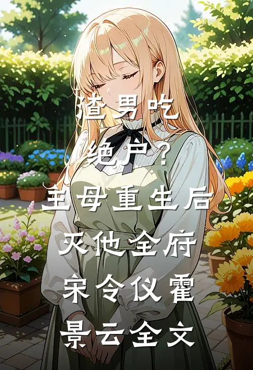 渣男吃绝户？主母重生后灭他全府宋令仪霍景云全文