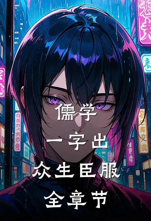 儒学：一字出，众生臣服全章节