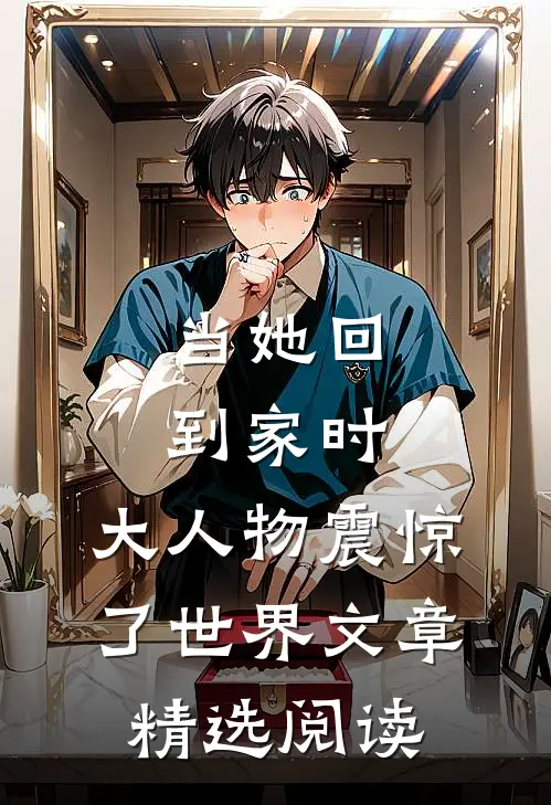 当她回到家时，大人物震惊了世界文章精选阅读