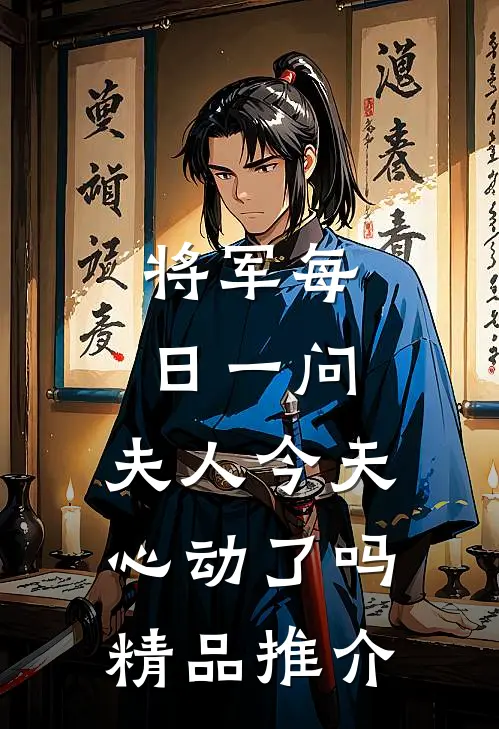 将军每日一问，夫人今天心动了吗精品推介
