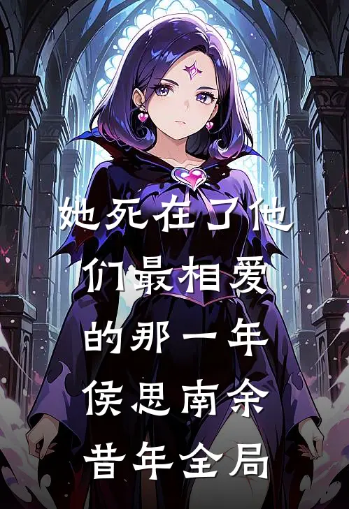 她死在了他们最相爱的那一年侯思南余昔年全局