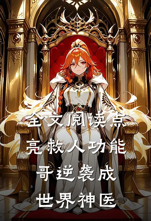 全文阅读点亮救人功能，哥逆袭成世界神医