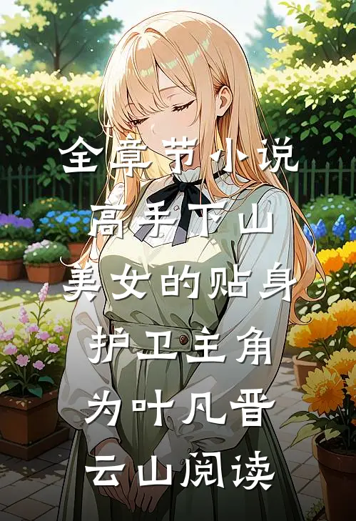 全章节小说高手下山：美女的贴身护卫主角为叶凡晋云山阅读