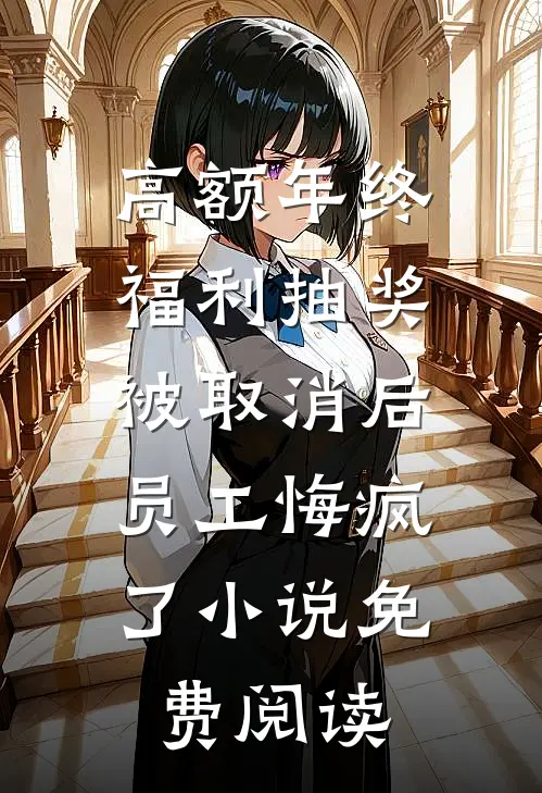 高额年终福利抽奖被取消后，员工悔疯了小说免费阅读