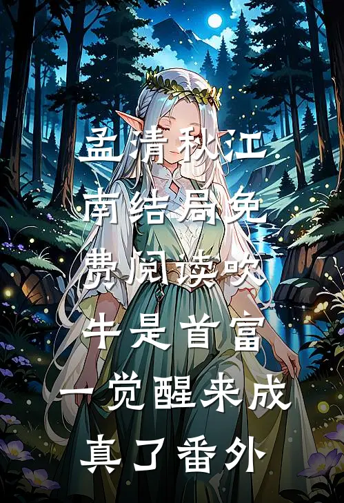 孟清秋江南结局免费阅读吹牛是首富，一觉醒来成真了番外