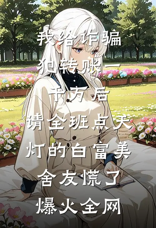 我给诈骗犯转账一千万后，请全班点天灯的白富美舍友慌了爆火全网