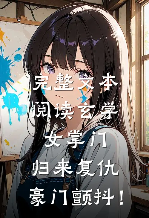 完整文本阅读玄学女掌门：归来复仇，豪门颤抖！
