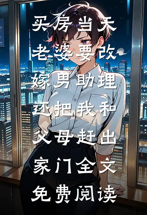 买房当天，老婆要改嫁男助理，还把我和父母赶出家门全文免费阅读