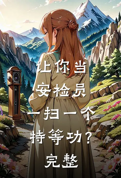 让你当安检员，一扫一个特等功？完整