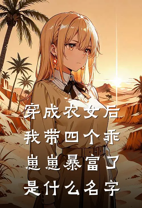 穿成农女后，我带四个乖崽崽暴富了是什么名字