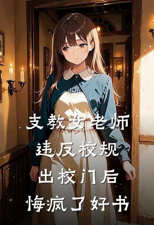 支教女老师违反校规出校门后，悔疯了好书