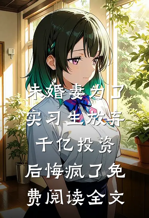 未婚妻为了实习生放弃千亿投资，后悔疯了免费阅读全文
