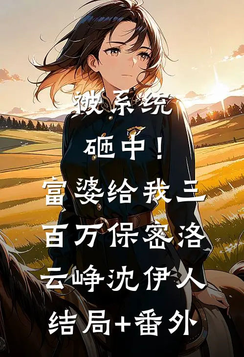 被系统砸中！富婆给我三百万保密洛云峥沈伊人结局+番外
