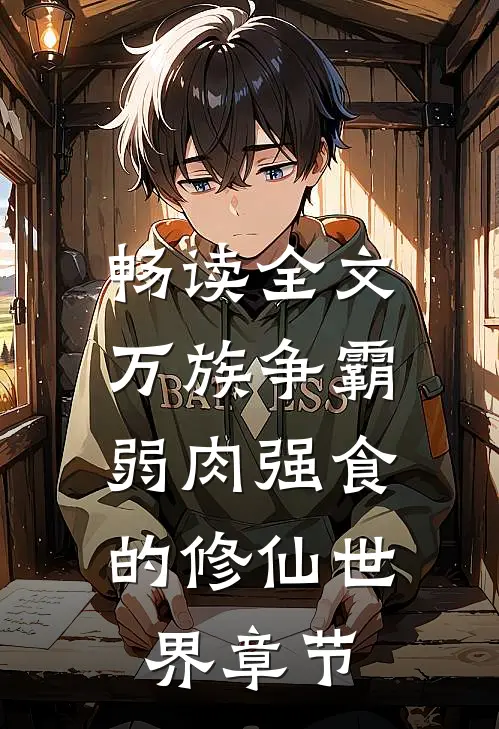 畅读全文万族争霸：弱肉强食的修仙世界章节