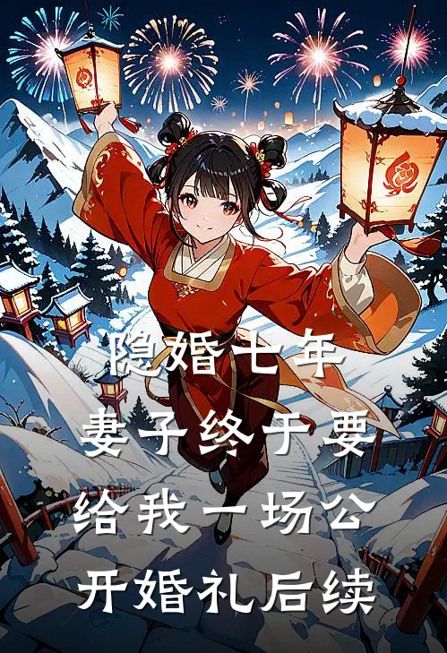 隐婚七年，妻子终于要给我一场公开婚礼后续