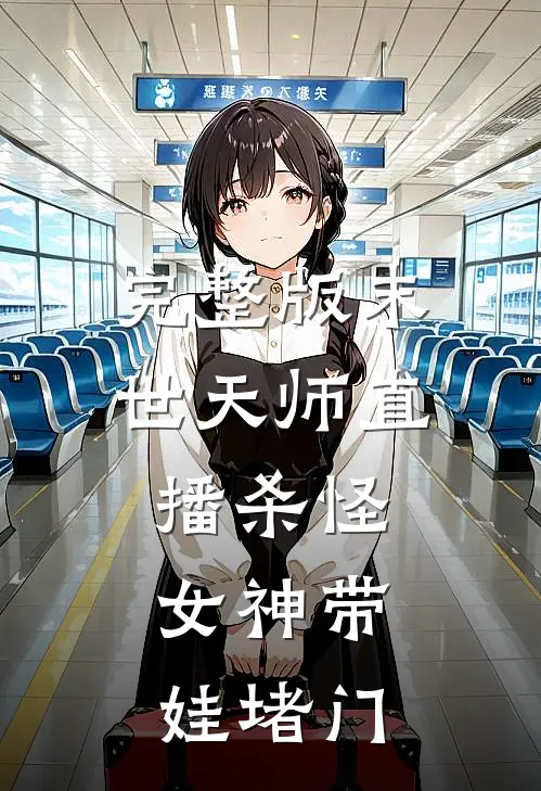 完整版末世天师直播杀怪，女神带娃堵门