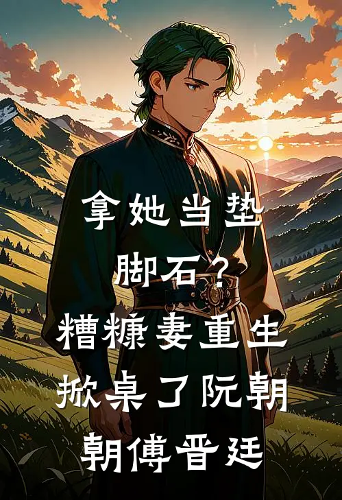 拿她当垫脚石？糟糠妻重生掀桌了阮朝朝傅晋廷