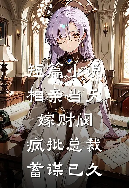短篇小说相亲当天嫁财阀，疯批总裁蓄谋已久