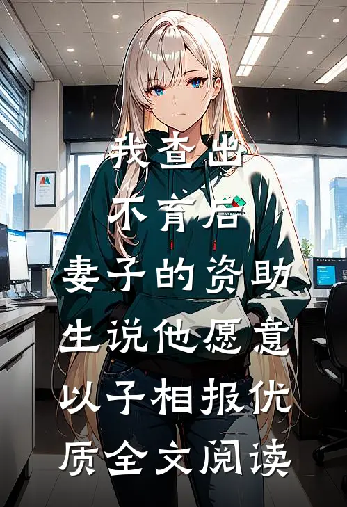 我查出不育后，妻子的资助生说他愿意以子相报优质全文阅读